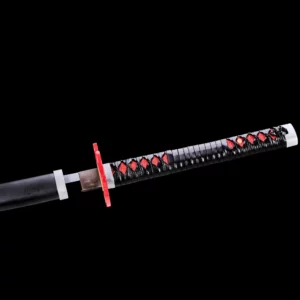 Tanjiro Nichirin Rd Generation Sword Demon Slayer Anime Katana Carbon Steel Black