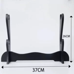 Assembly Double Layer Katana Display Stand (2)